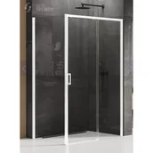 Kabiny prysznicowe - New Trendy D-0413A/D-0220B KABINA PRIME WHITE PROSTOKĄTNA P 160x90x200 CZYSTE 6mm ACTIVE SHIELD - miniaturka - grafika 1