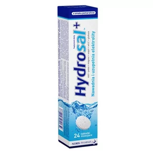 Hydrosal x24 tabletki musujące - Witaminy i minerały - miniaturka - grafika 1