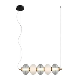 Testa lampa wisząca 1xLED/19W czarna PND-84938-4-BK - Lampy sufitowe - miniaturka - grafika 1