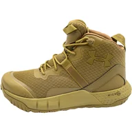 Buty trekkingowe męskie - Under Armour Micro G Valsetz Mid, Brązowy - miniaturka - grafika 1