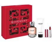 Zestawy perfum damskich - Givenchy XMASS - Zestaw (L Interdit woda perfumowana 80ml + Balsam do ciała 75ml + Pomadka 1,5g) - miniaturka - grafika 1
