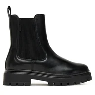 Buty dla dziewczynek - Sztyblety Lasocki Young CEO- CI12-PASCAL-04 Czarny - miniaturka - grafika 1
