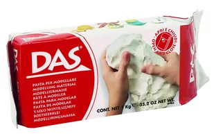 Fila Glinka biała DAS 1 kg - Zabawki kreatywne - miniaturka - grafika 3