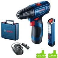 Wiertarko-wkrętarki akumulatorowe - Bosch GSR 120-LI | 06019G8004 - miniaturka - grafika 1