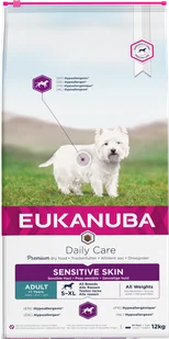 Eukanuba Daily Care Sensitive Skin 12 kg - Sucha karma dla psów - miniaturka - grafika 3