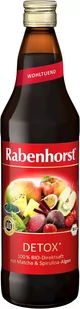Rabenhorst SOK WIELOOWOCOWY Z BURAKIEM, MATCHA I SPIRULINĄ BIO 750 ml - - Soki i napoje niegazowane - miniaturka - grafika 1