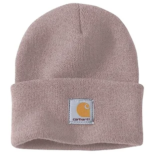 Carhartt Czapka beanie z dzianiny uniseks, Mink, jeden rozmiar - Czapki damskie - miniaturka - grafika 1