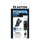Spoiwa i uszczelnienia - Klej uniwersalny hybrydowy polimerowy 20 g Axton - miniaturka - grafika 1
