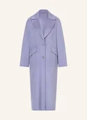 Płaszcze damskie - Marc Cain Płaszcz lila - miniaturka - grafika 1