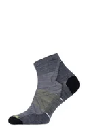 Sport OUTLET - SKARPETY RUN ZERO CUSHION ANKLE-MEDIUM GRAY - miniaturka - grafika 1