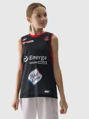 Koszulki dla chłopców - 4F Koszulka replika wyjazdowa z sezonu 2023/24 dziecięca 4F x MMKS Katarzynki - multikolor 122/128 (6-8 lat) - miniaturka - grafika 1