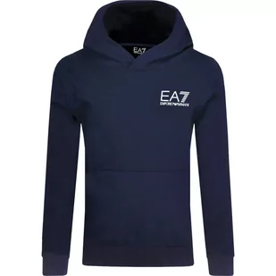 EA7 Bluza | Regular Fit - Bluzy dla chłopców - miniaturka - grafika 1