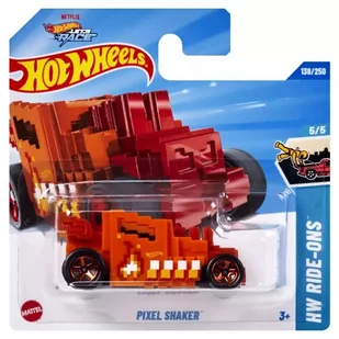 Hot Wheels: Pixel Shaker autko - Samochody i pojazdy dla dzieci - miniaturka - grafika 1