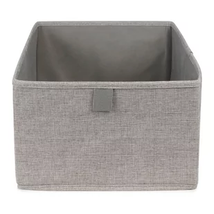 Szary pojemnik do przechowywania Compactor Oxford, 42 x 26 cm - Pudła i pojemniki do przechowywania - miniaturka - grafika 1