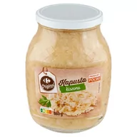 Warzywa w marynacie - Carrefour Original Kapusta kiszona 860 g - miniaturka - grafika 1