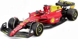 F1 FERRARI F1-75 MONZA 22 Leclerc #16 BBurago 1:43 - Samochody i pojazdy dla dzieci - miniaturka - grafika 1