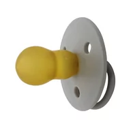 Smoczki uspokajające - MININOR SMOCZEK LATEKSOWY 0+ GREY SEAL - miniaturka - grafika 1