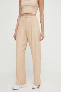 Roxy spodnie do jogi Rise & Vibe szerokie high waist ERJNP03556 - Spodnie damskie - miniaturka - grafika 1