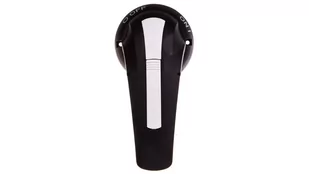 LOVATO Pokrętło do wersji z przełączaniem bezpośrednim czarne IP65 GEX66ND - Akcesoria do kolektorów i fotowoltaiki - miniaturka - grafika 1