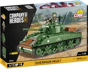 Klocki - Cobi Company of Heroes 3 Czołg M4 Sherman 615 części - miniaturka - grafika 1
