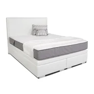 Łóżka - BED DESIGN Łóżko IVO DESIGN kontynentalne Rozmiar 120x200 Tkanina Grupa I Pojemnik Z pojemnikiem PS2251_57110 - miniaturka - grafika 1