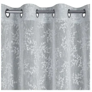 Zasłona 140 x 250 Dekoracyjna Amber Pop+Biały - Zasłony - miniaturka - grafika 1