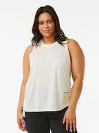 Koszulki i topy damskie - Rip Curl Top w kolorze białym - miniaturka - grafika 1