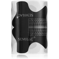 Akcesoria do paznokci - Semilac Semi Hardi Shaper Szablony do przedłużania paznokci Wide 100 szt 5901867978639 - miniaturka - grafika 1