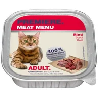 Mokra karma dla kotów - PREMIERE Meat Menu Adult Wołowina 64x100 g - miniaturka - grafika 1