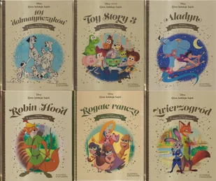 Hachette Livre ALADYN DISNEY ZŁOTA KOLEKCJA BAJEK 9788328208308 - Baśnie, bajki, legendy - miniaturka - grafika 1