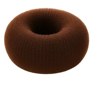 Ozdoby do włosów - Wypełniacz do Koków Brązowy do Ciemnych Włosów Mały Oponka Lekki i Wygodny - miniaturka - grafika 1