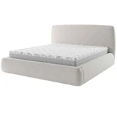 Stelaże pod materac - Łóżko tapicerowane z pojemnikiem i stelażem DIUN 160x200 Kolor do wyboru - miniaturka - grafika 1