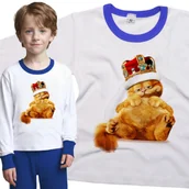 Piżamy dla dziewczynek - Piżama dziecięca Garfield Król 98/104 - VoloDonum - miniaturka - grafika 1