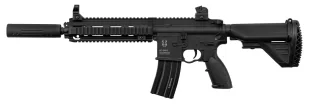 Karabin 6mm AEG Black Ops Delta 595 11" gen.2 - Pack  - Karabiny ASG - miniaturka - grafika 1