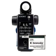Światłomierze fotograficzne - Sekonic SpeedMaster L-858D + RT-BR - miniaturka - grafika 1