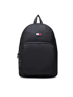Plecaki - Tommy Jeans Plecak Tjm Fuction Backpack AM0AM10701 Czarny - miniaturka - grafika 1