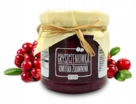 Konfitury, marmolady, powidła - Gryszczeniówka Konfitura Żurawinowa 200g - miniaturka - grafika 1