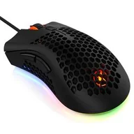 Myszki - Niceboy Oryx M666 Daemon 2 (oryx-m-666-daemon-2) Czarna - miniaturka - grafika 1