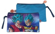 Piórniki - Piórnik Saszetka Kosmetyczka Dragon Ball Super Vegeta Son Duży - miniaturka - grafika 1