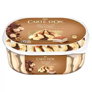 Carte D'Or Les Desserts Lody o smaku tiramisu 825 ml - Lody i desery lodowe - miniaturka - grafika 1