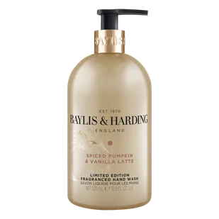 Baylis&Harding Pumpkin&Vanilla Latte Mydło w płynie - Mydła - miniaturka - grafika 1