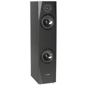 Głośniki i kolumny - Pylon Audio Sapphire 25 – Kolumna podłogowa Czarny MAT - miniaturka - grafika 1