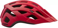 Kaski rowerowe - Lazer Roller Kask z moskitierą, matte red M | 55-59cm 2021 Kaski miejskie i trekkingowe FA003712400 - miniaturka - grafika 1