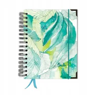 Planery - Bullet journal notes planer zeszyt Bujo A5+ kropki - miniaturka - grafika 1