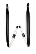 Akcesoria do instrumentów klawiszowych - Paski do akordeonu poduszki ASM120 Z3 biały / BELTI - miniaturka - grafika 1