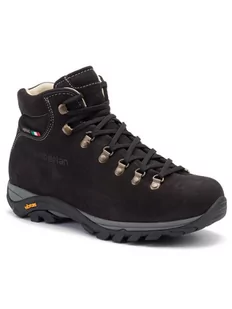 Zamberlan Trekkingi 320 New Trail Lite Evo Gtx GORE-TEX Czarny - Buty trekkingowe damskie - miniaturka - grafika 1