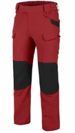Odzież taktyczna i umundurowanie - Spodnie Helikon-Tex OTP Nylon Czerwone / Czarne  LONG - miniaturka - grafika 1