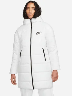 Nike Płaszcz zimowy w kolorze białym - Kurtki damskie - miniaturka - grafika 1