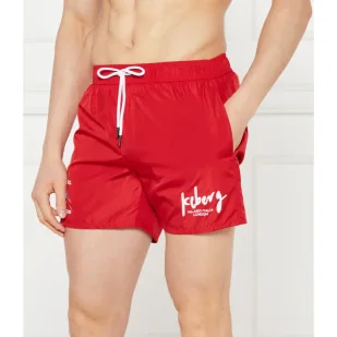 Iceberg Szorty kąpielowe Iceberg x Looney Tunes - Kąpielówki męskie - miniaturka - grafika 1