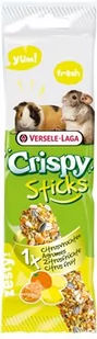 Versele-Laga Versele Laga Kolby Crispy Sticks Guinea Pigs & Chinchillas Citrus Fruit 110G - Przysmaki dla gryzoni - miniaturka - grafika 1